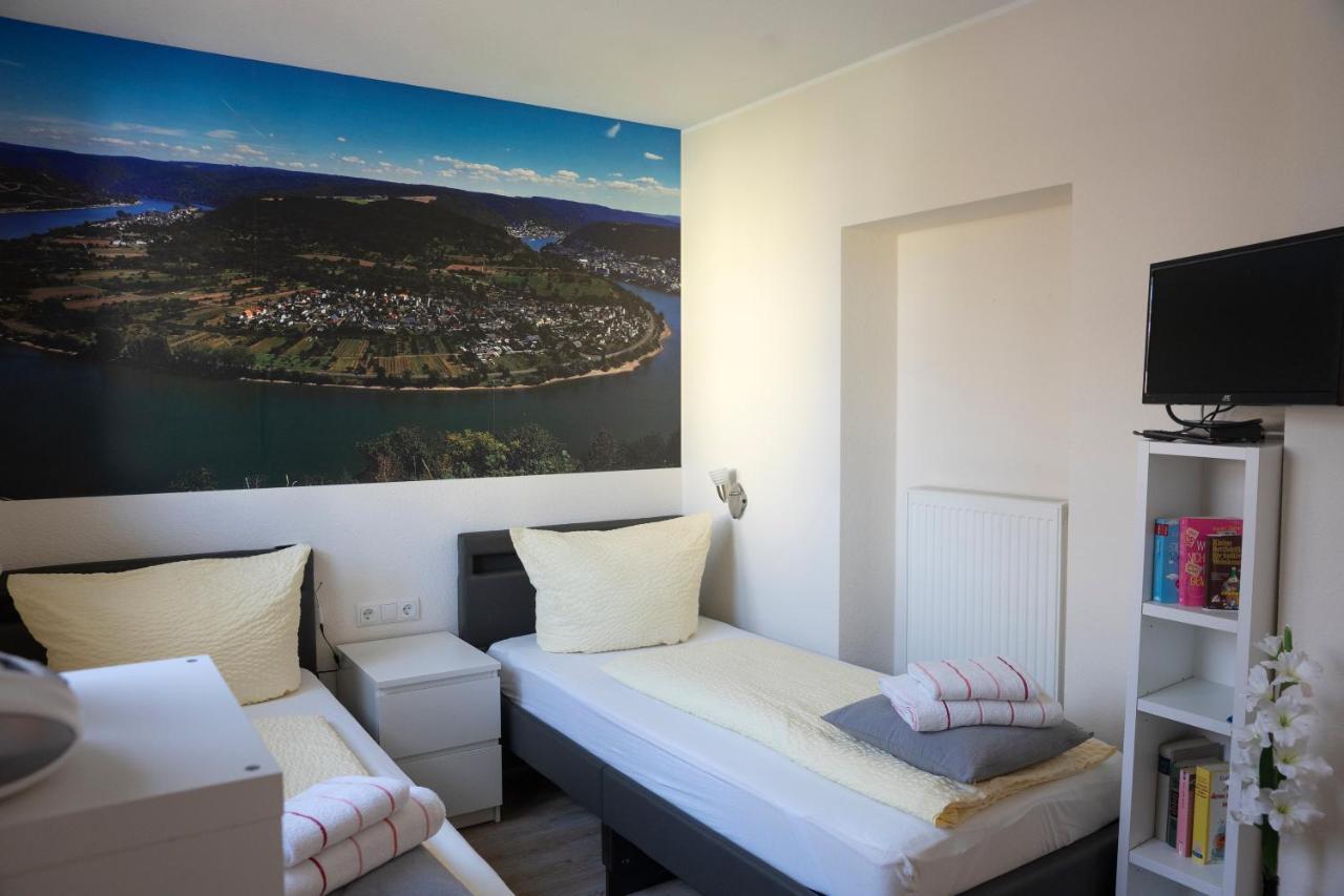 Niedersburger Eck Lejlighed Boppard Eksteriør billede